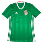 Mexico Home Shirt 2016-17 front view