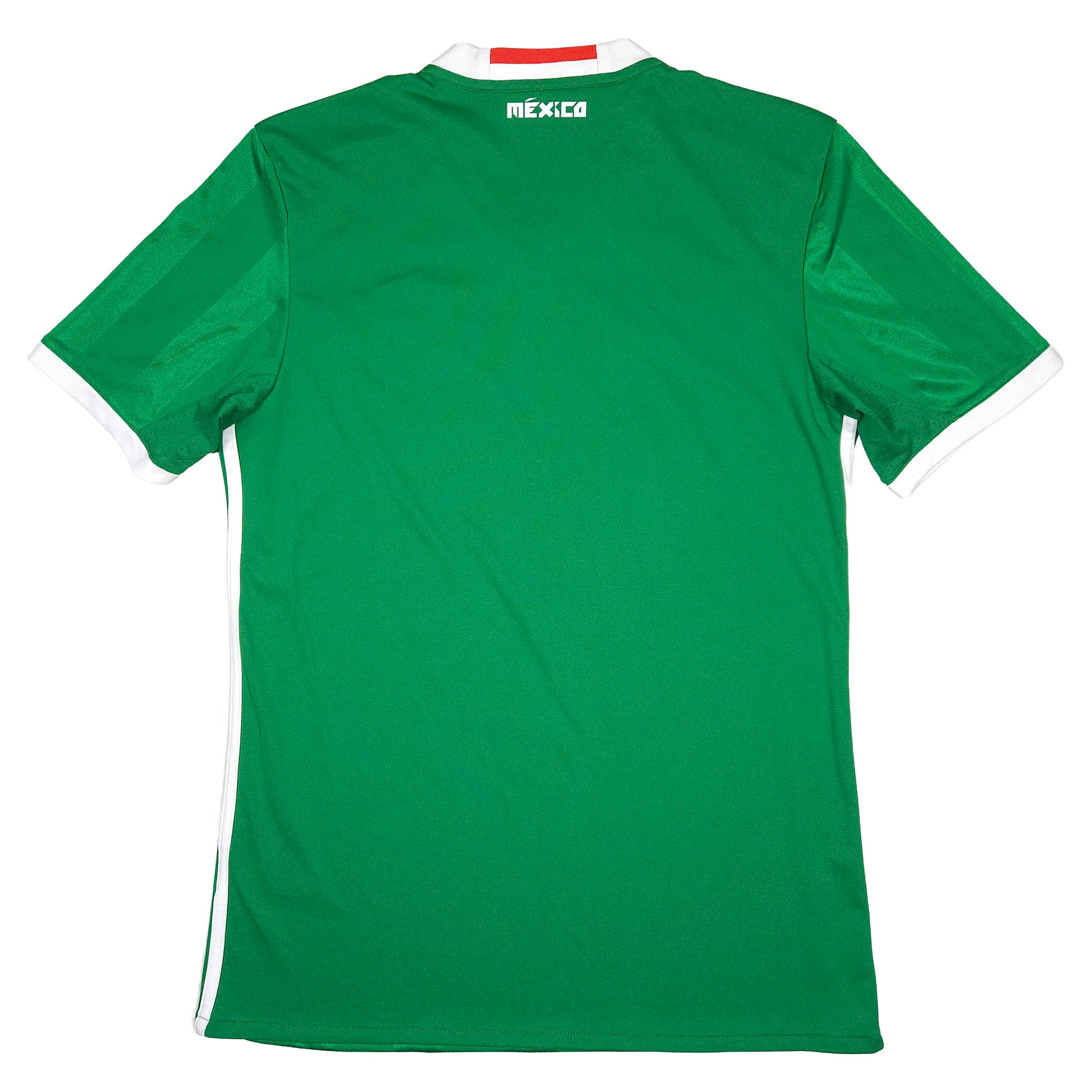 Mexico Home Shirt 2016-17 back view