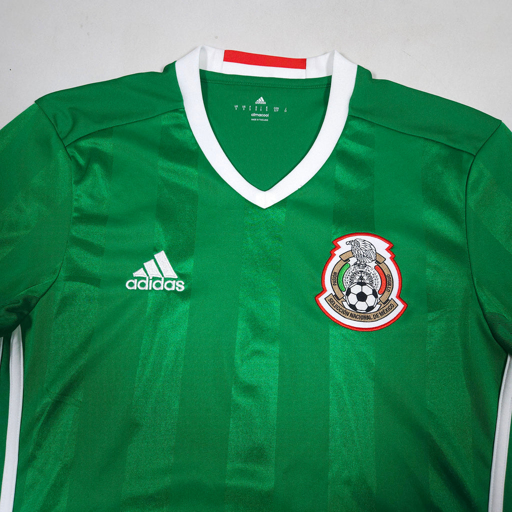 Mexico Home Shirt 2016-17 detailed view 1