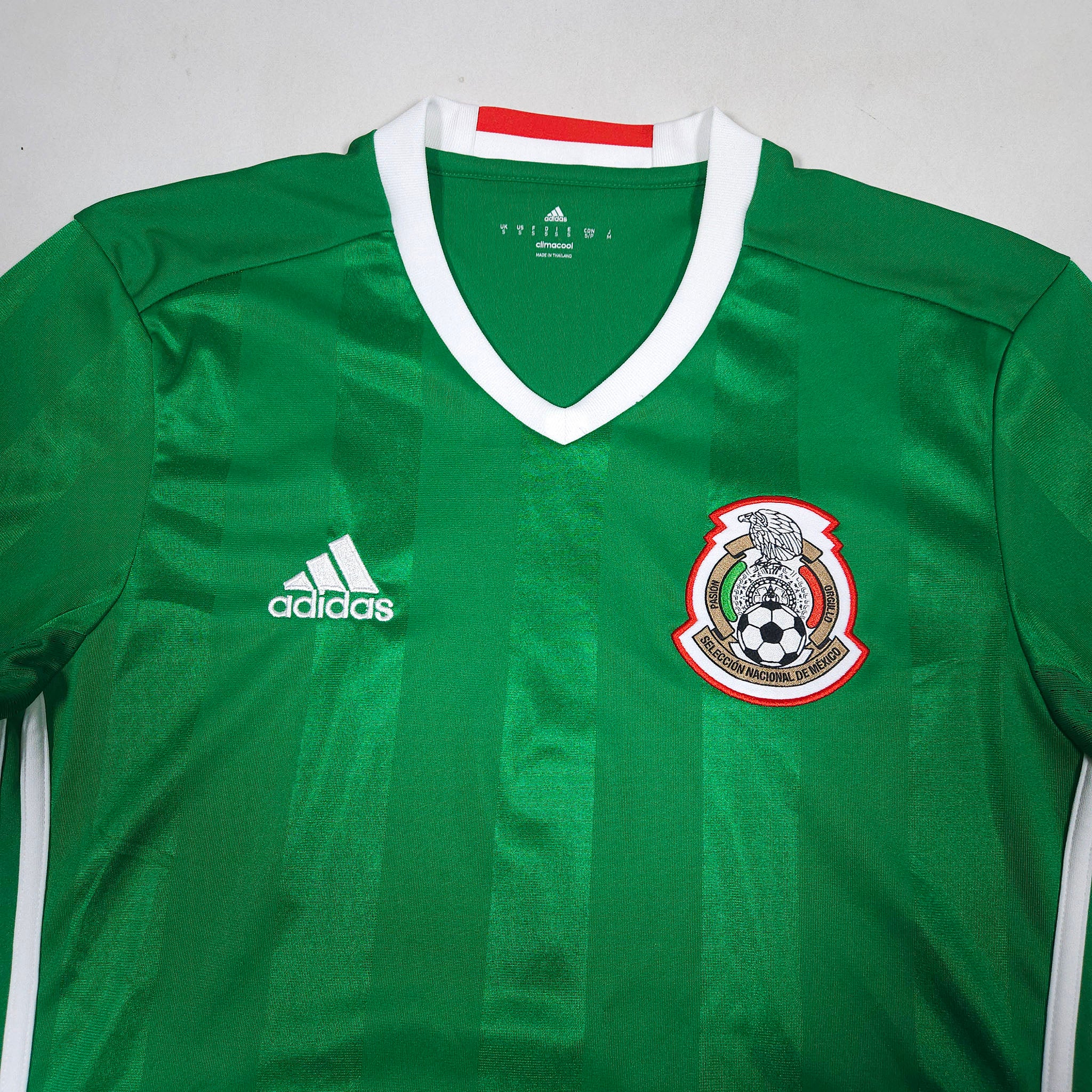 Mexico Home Shirt 2016-17 detailed view 1