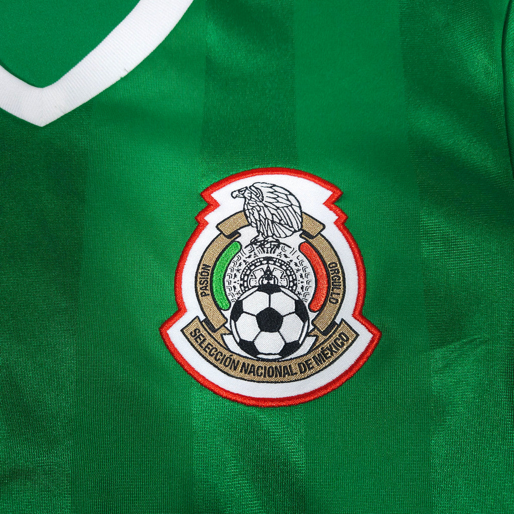 Mexico Home Shirt 2016-17 detailed view 2