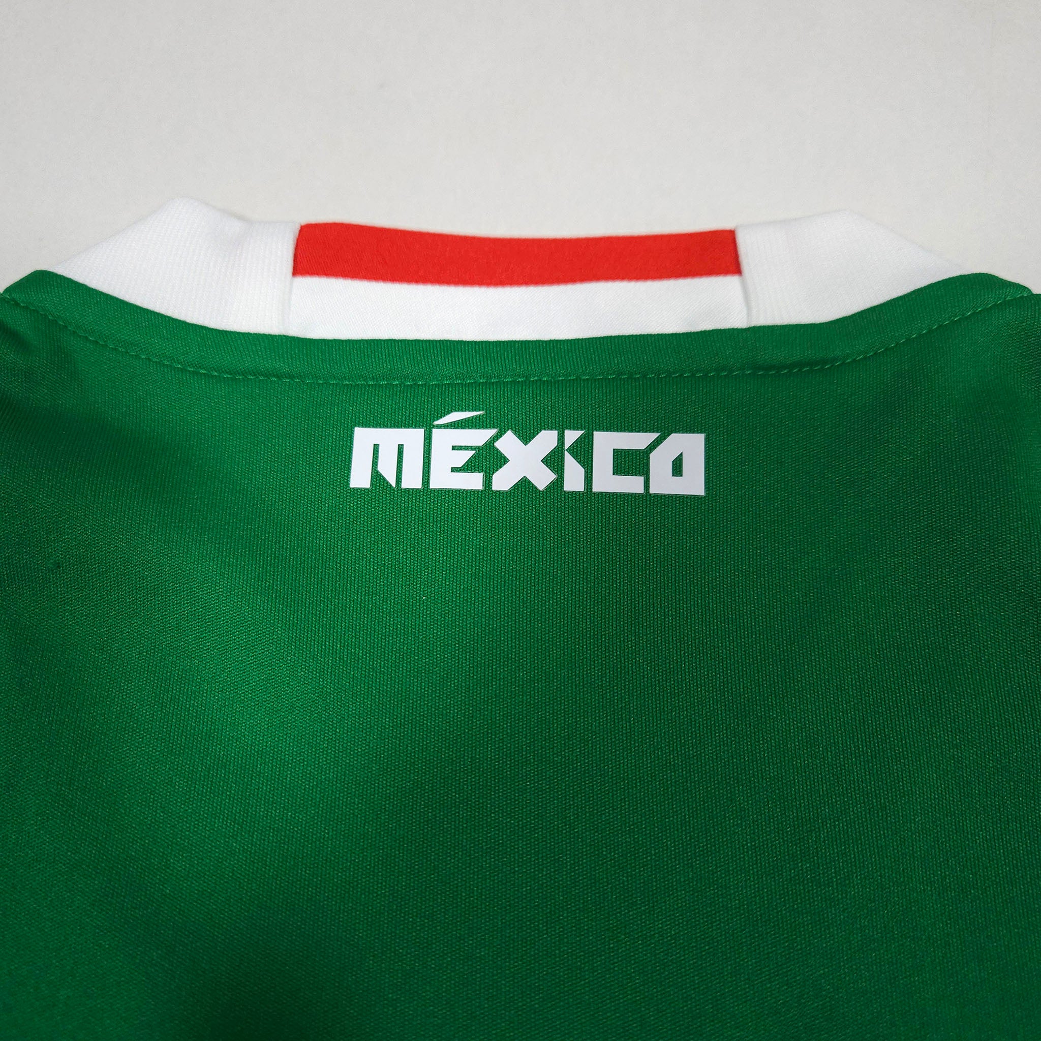 Mexico Home Shirt 2016-17 detailed view 5
