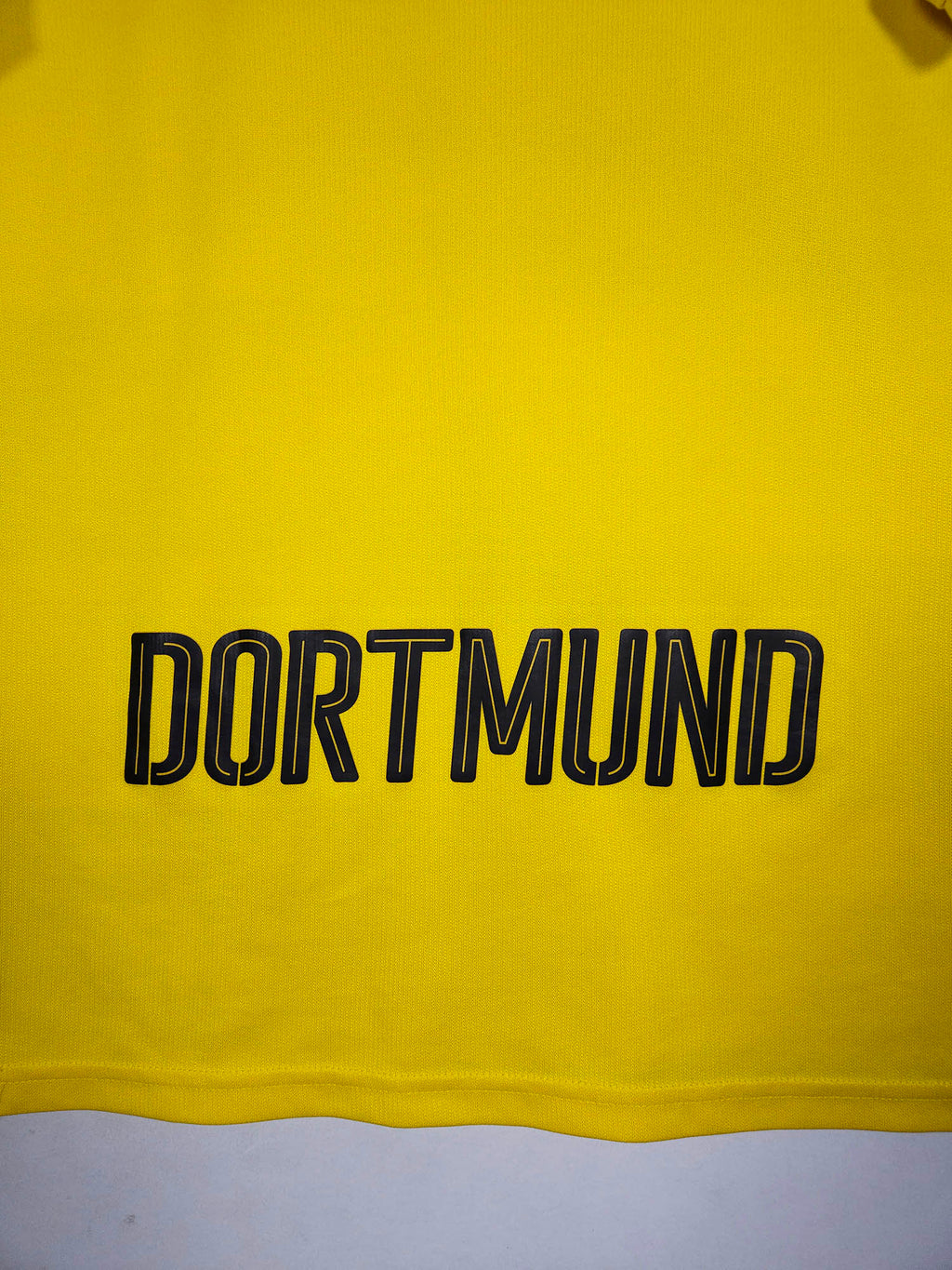 2017-18 Borussia Dortmund Home Shirt