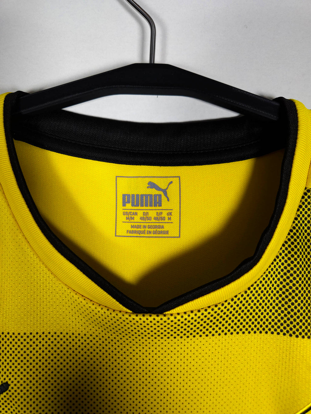 2017-18 Borussia Dortmund Home Shirt