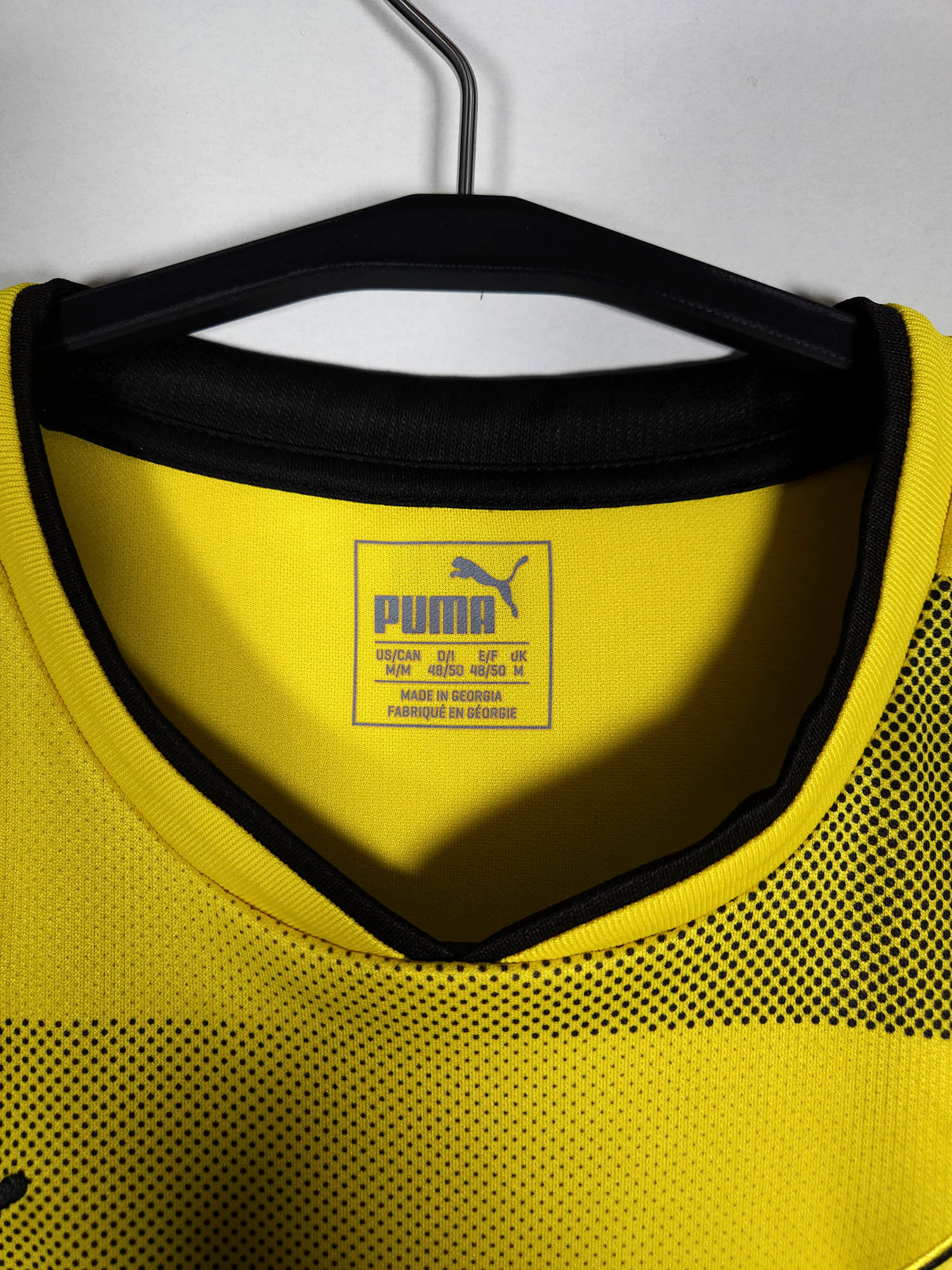 2017-18 Borussia Dortmund Home Shirt