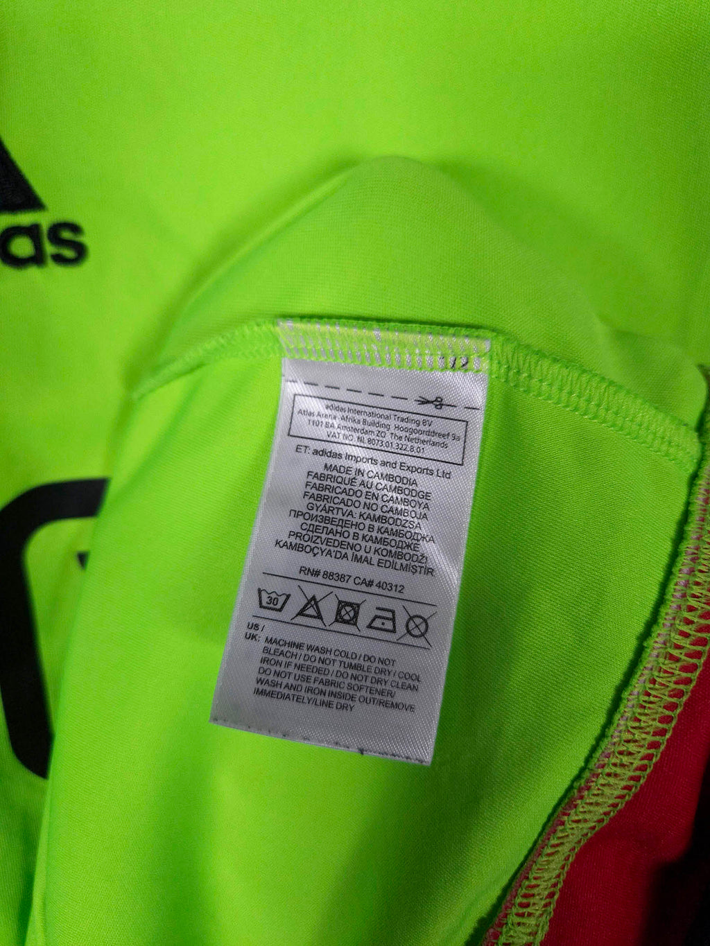 2015-16 Ajax Away Shirt