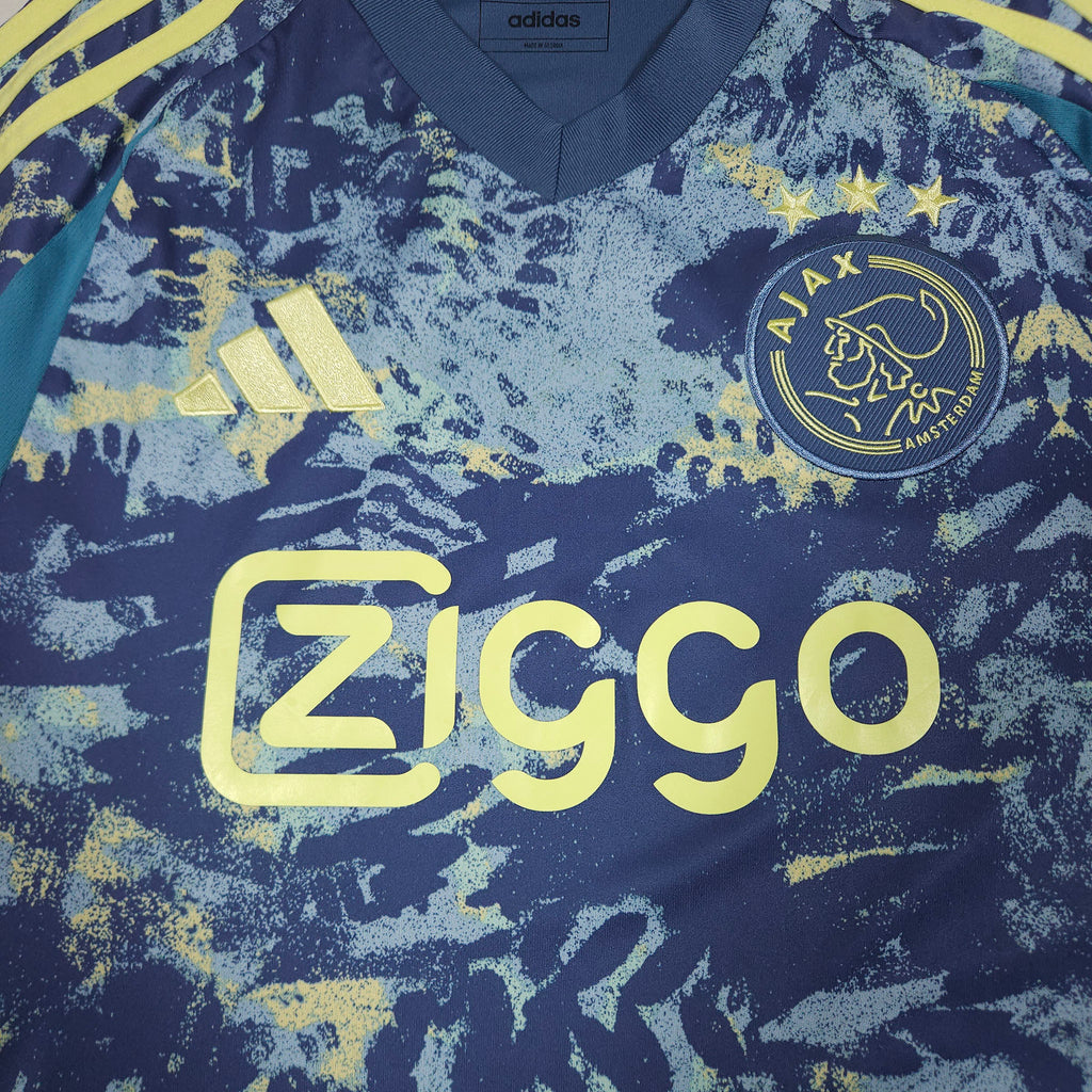 Ajax Away Shirt 2024-25 detailed view 1