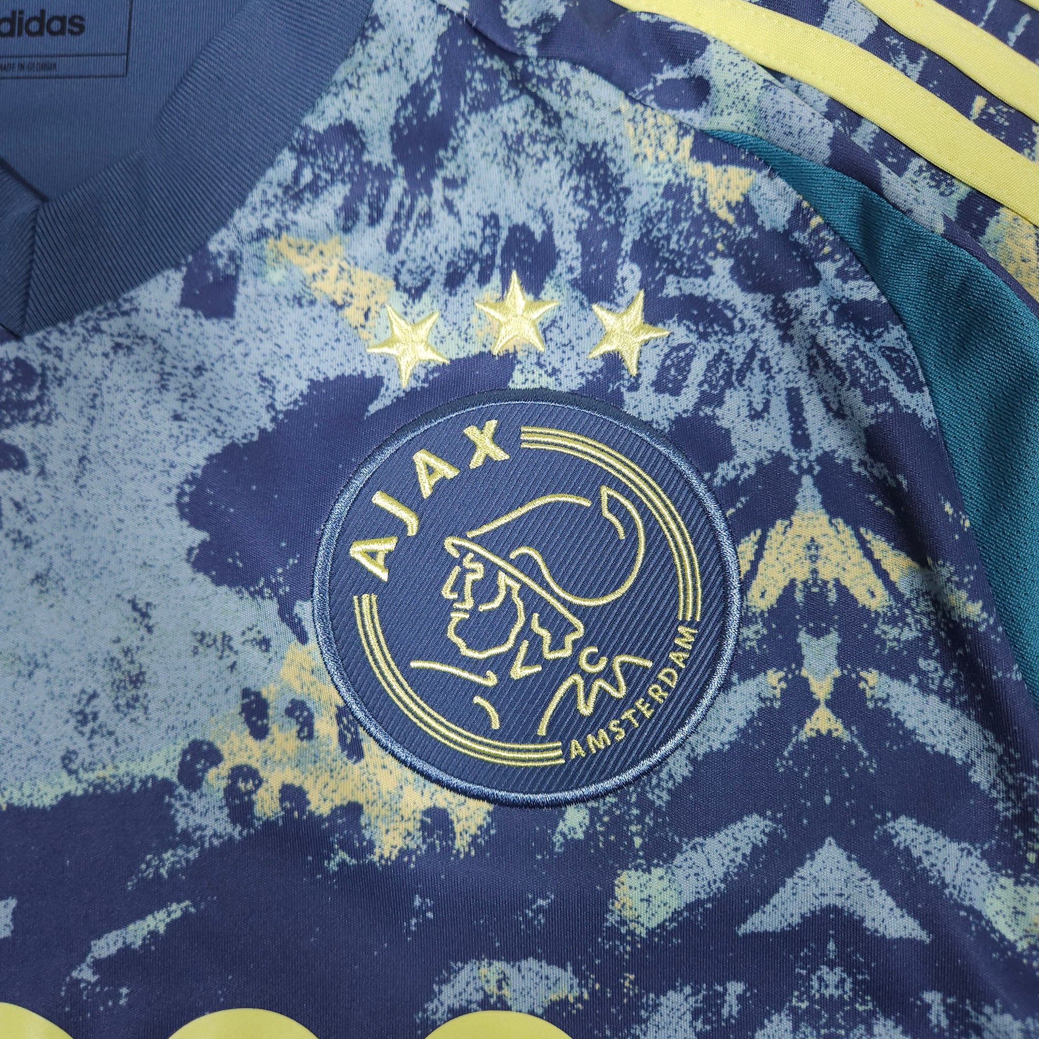 Ajax Away Shirt 2024-25 detailed view 2