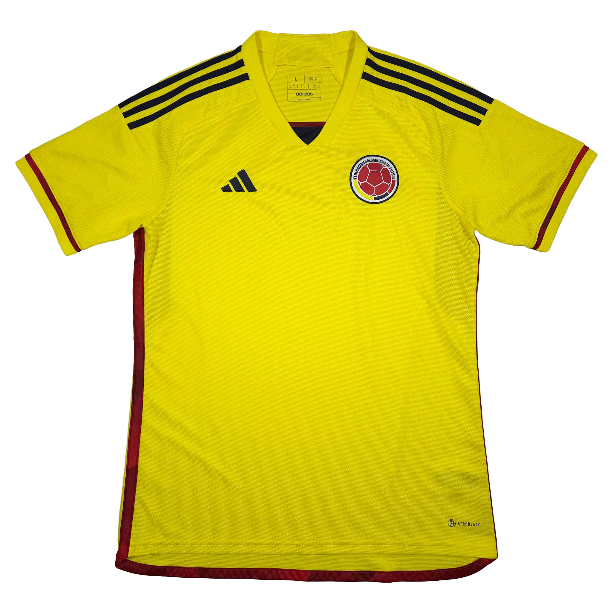 Colombia Home Shirt 2022-23 front view