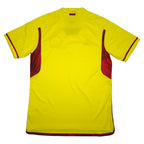 Colombia Home Shirt 2022-23 back view