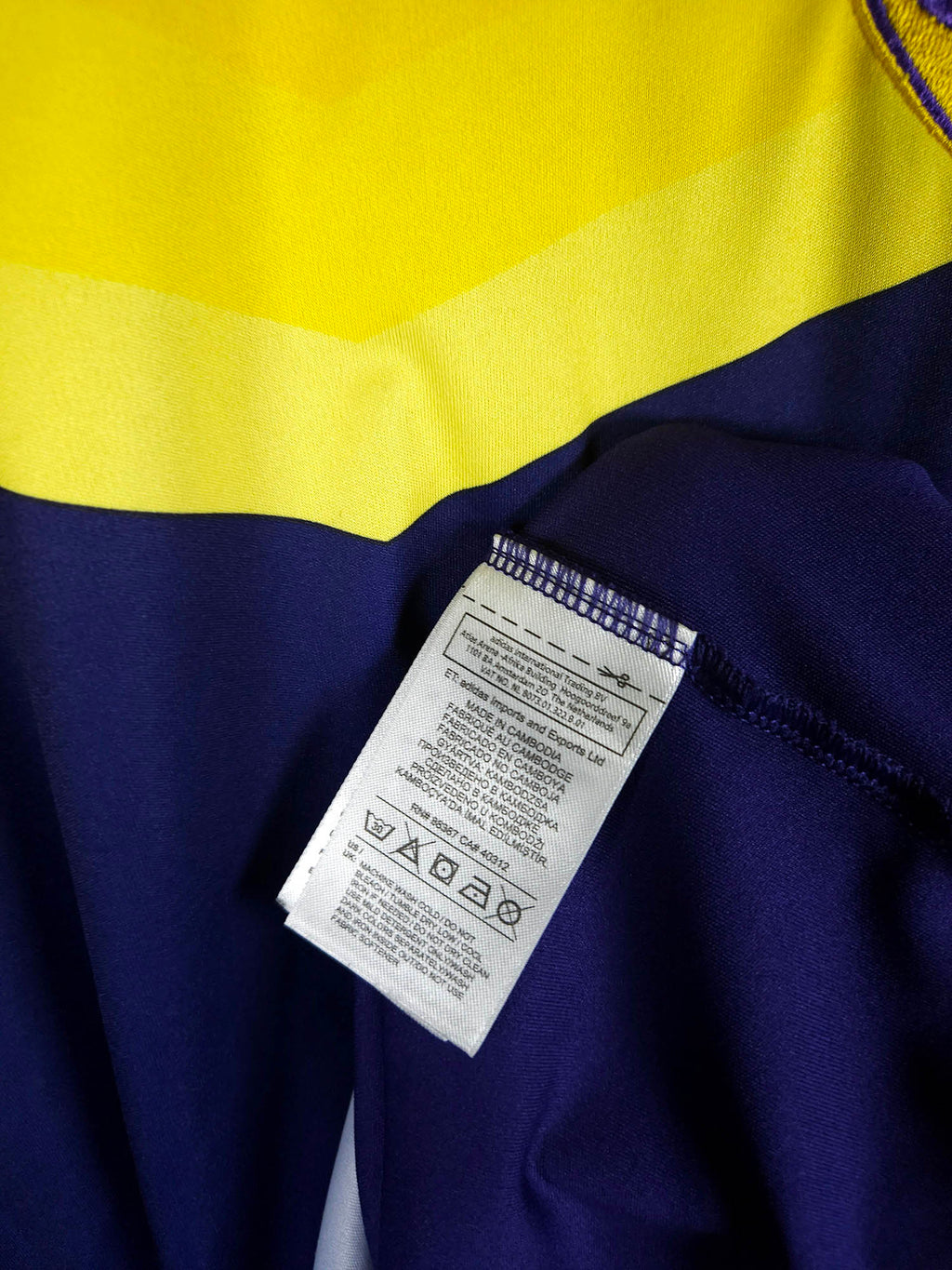 2016-17 Maribor Home Shirt