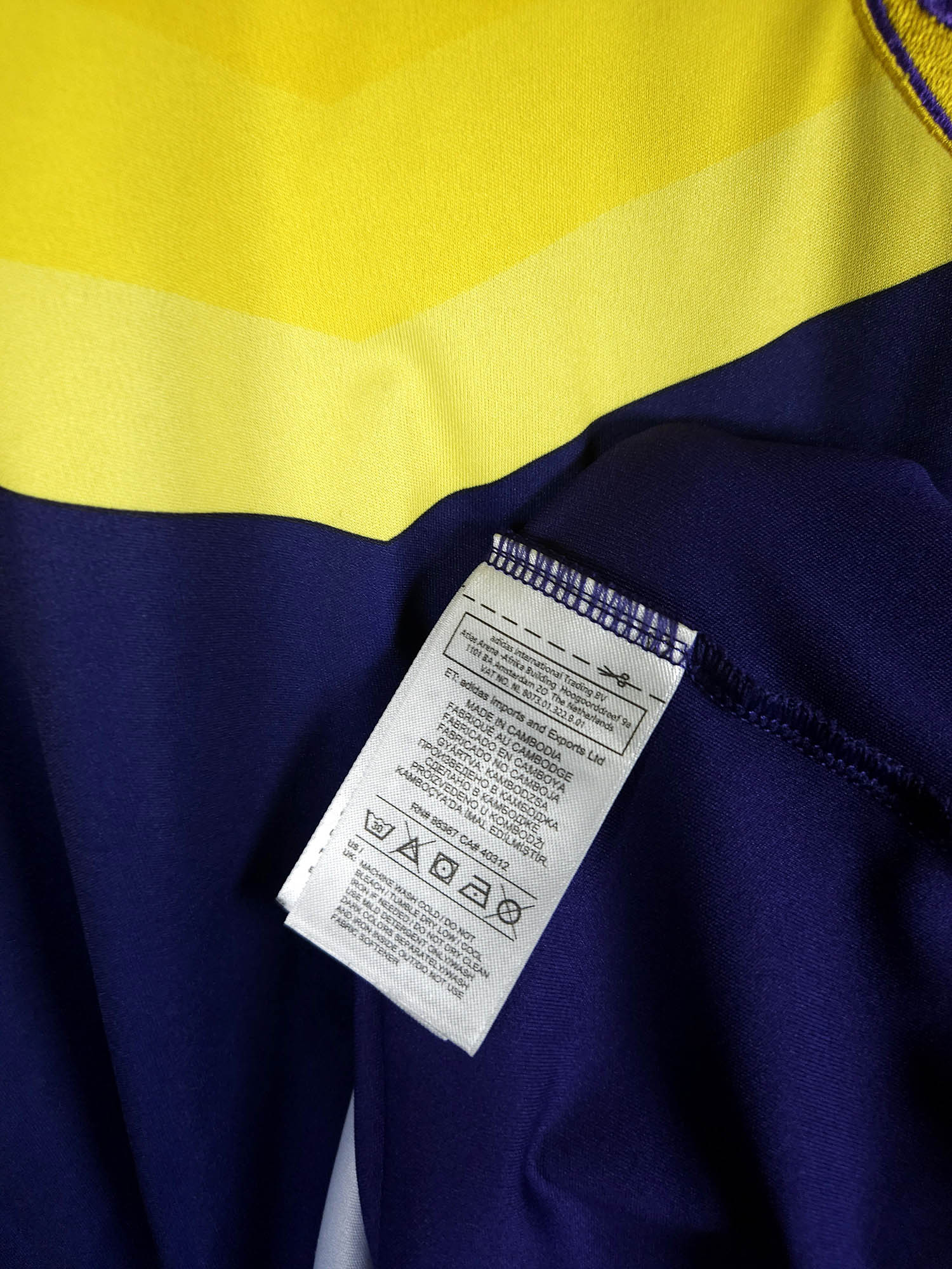 2016-17 Maribor Home Shirt