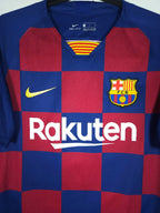 2019-20 Barcelona Home Shirt