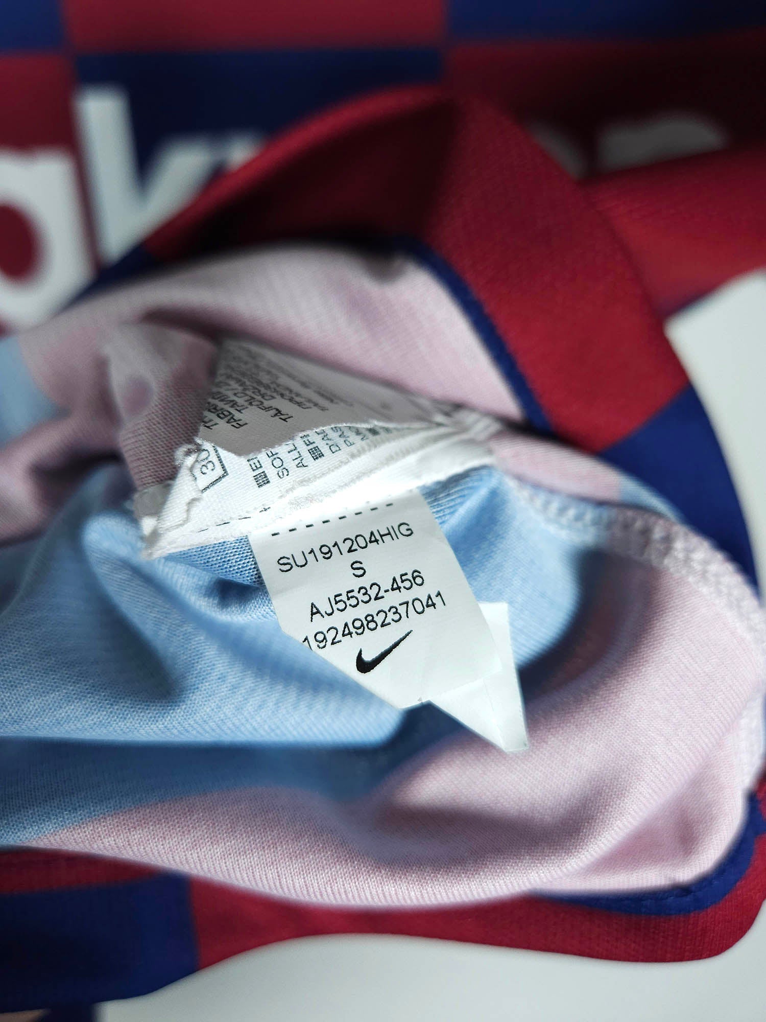 2019-20 Barcelona Home Shirt