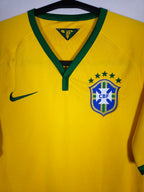 2014-15 Brazil Home Shirt