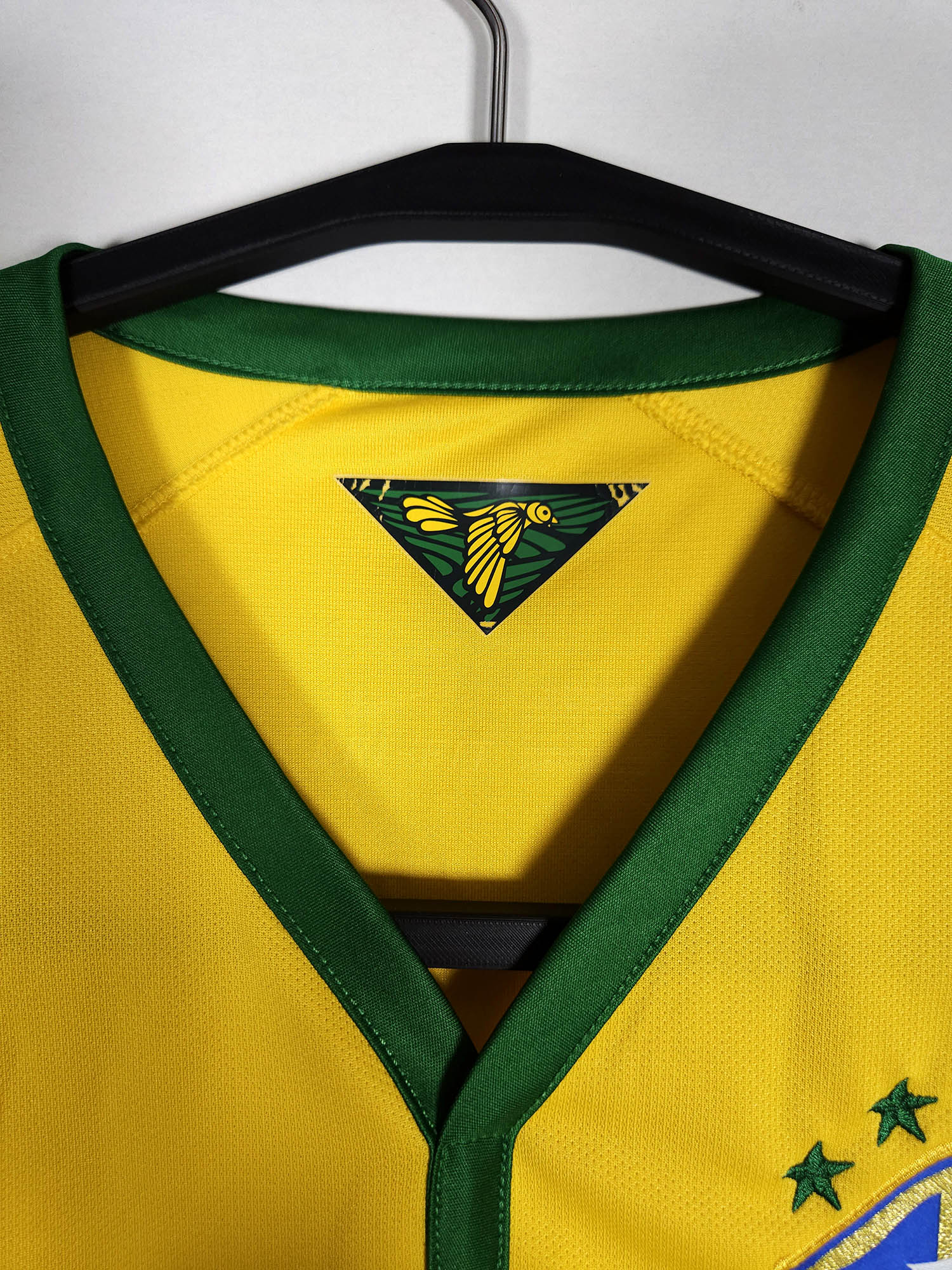 2014-15 Brazil Home Shirt