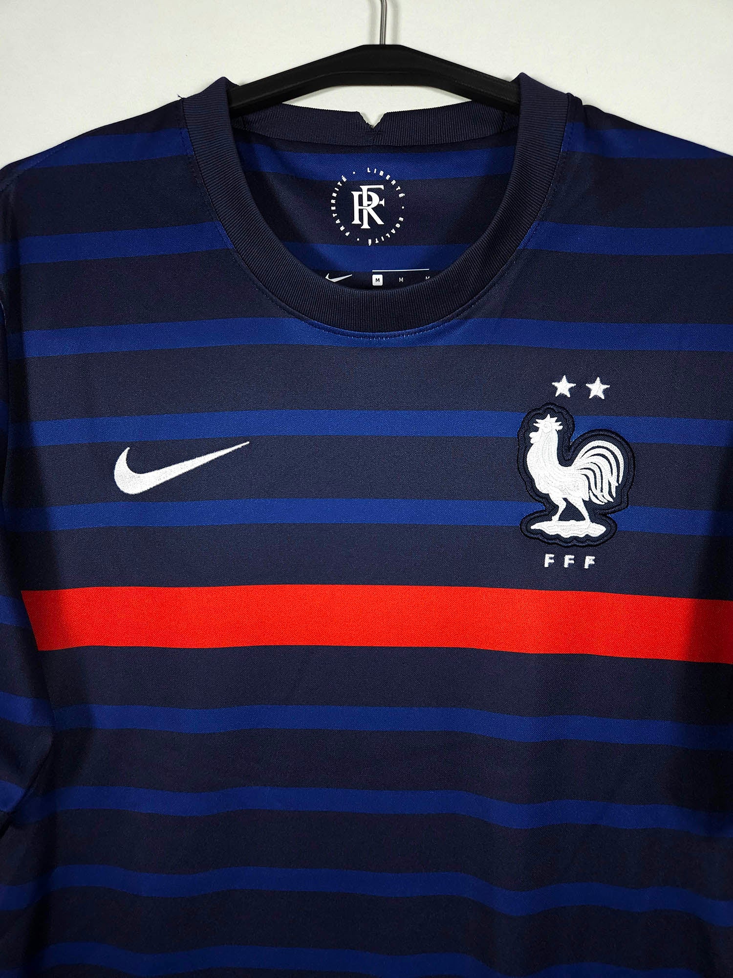 2020-21 France Home Shirt
