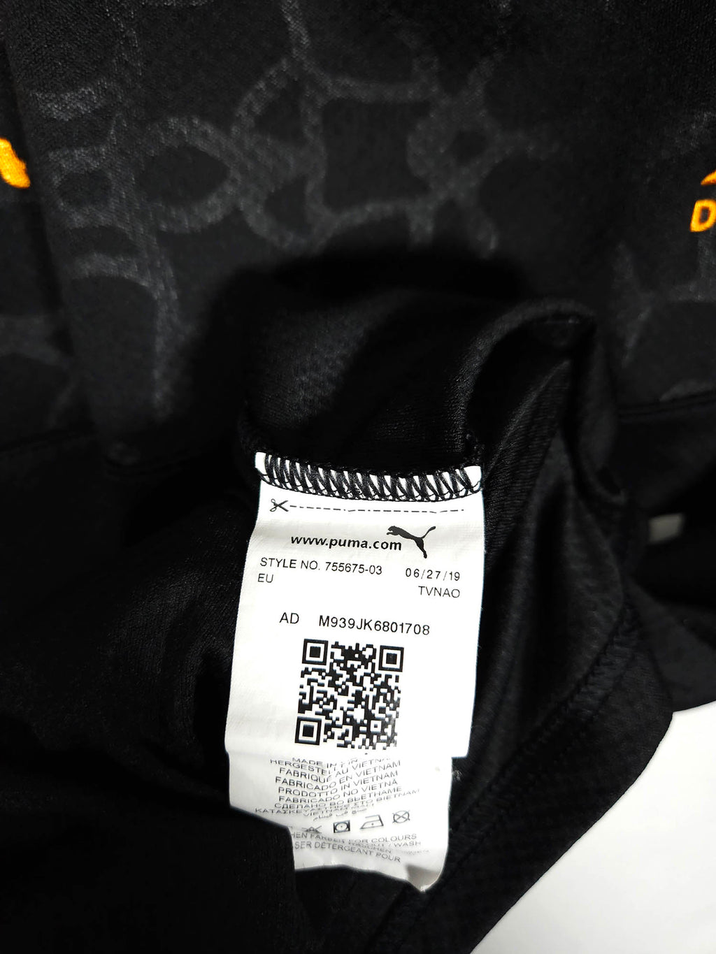 2019-20 Marseille Third Shirt