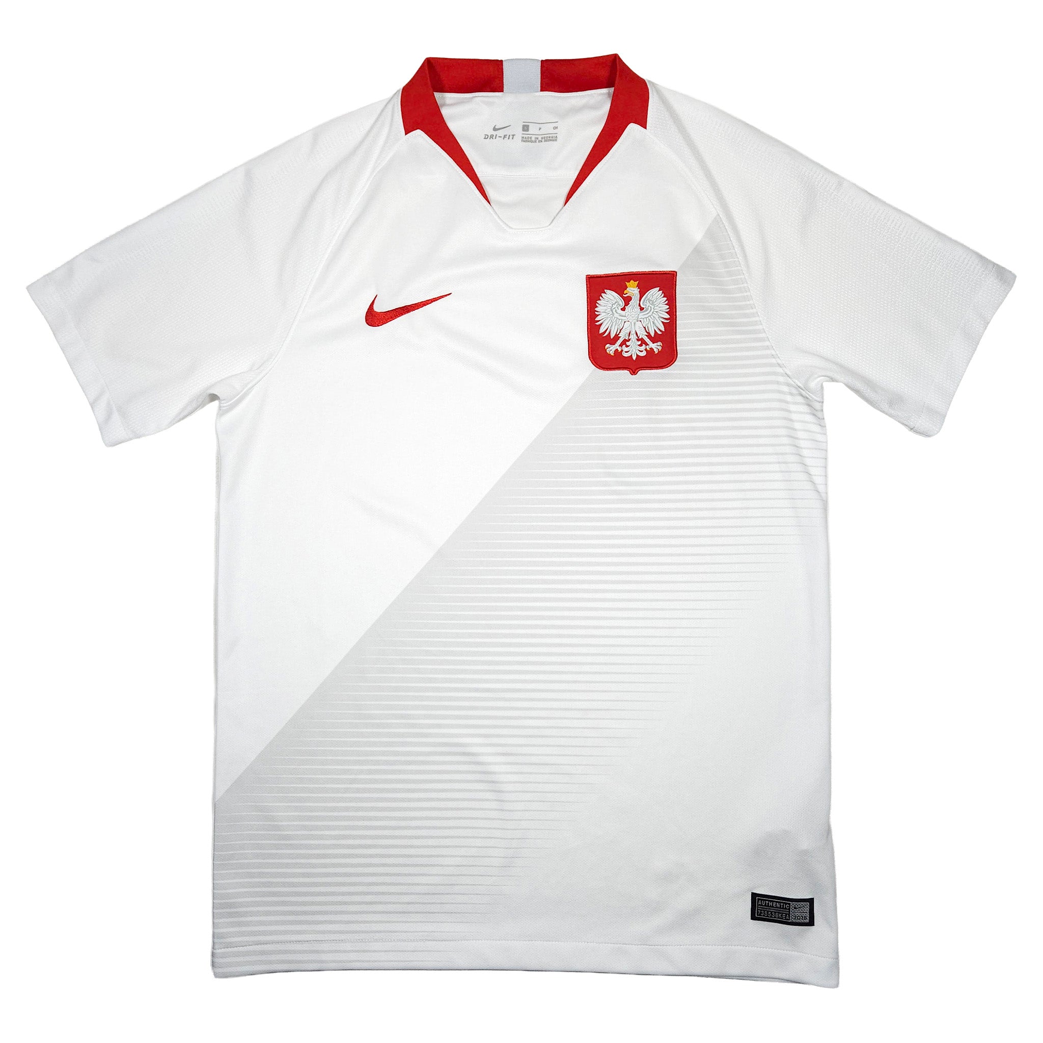 2018-19 Poland Home Shirt