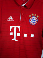 2016-17 Bayern Munich Home Shirt