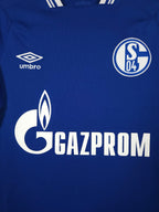 2020-21 Schalke 04 Home Shirt