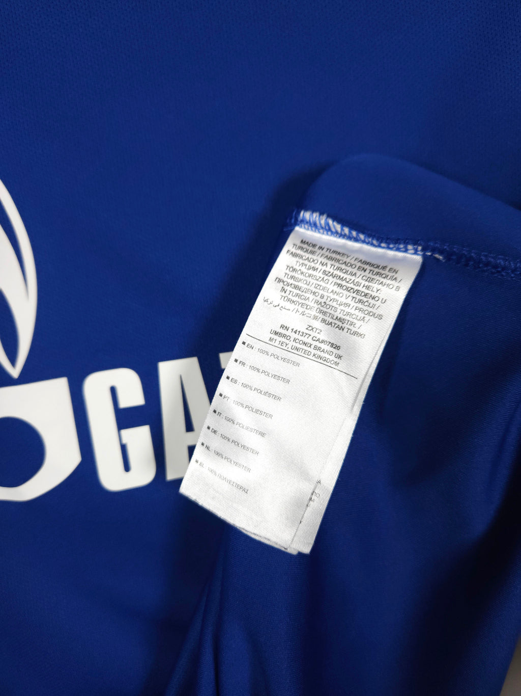 2020-21 Schalke 04 Home Shirt