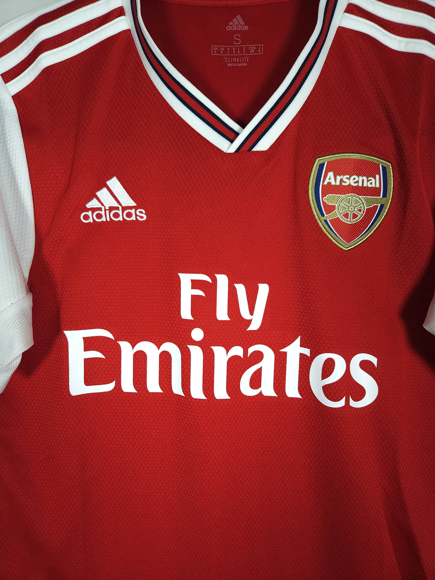 2019-20 Arsenal Home Shirt