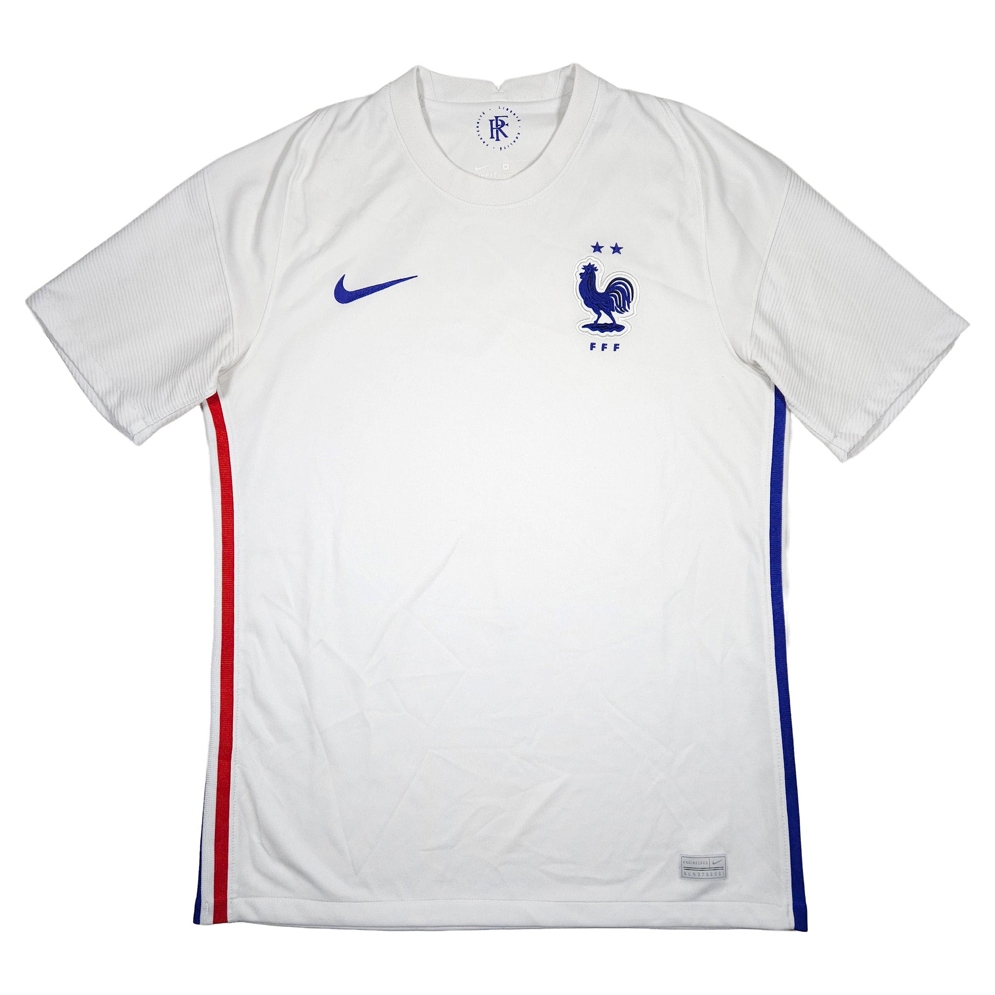 2021-22 France Away Shirt