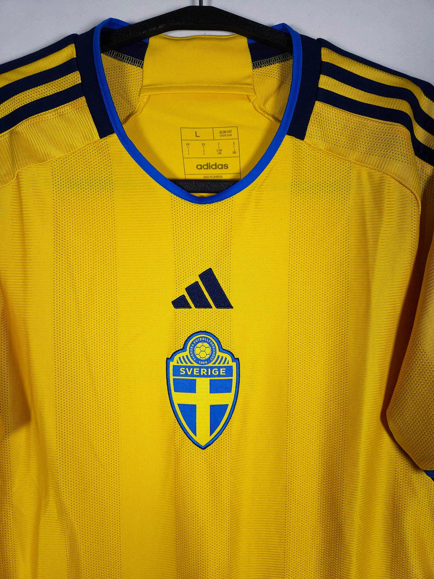 2022-23 Sweden Home Shirt