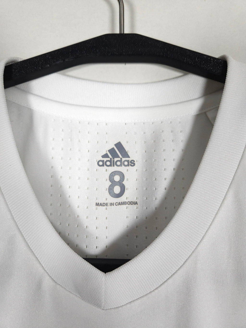 2017-18 Olympique Lyon Match-issued Home Shirt