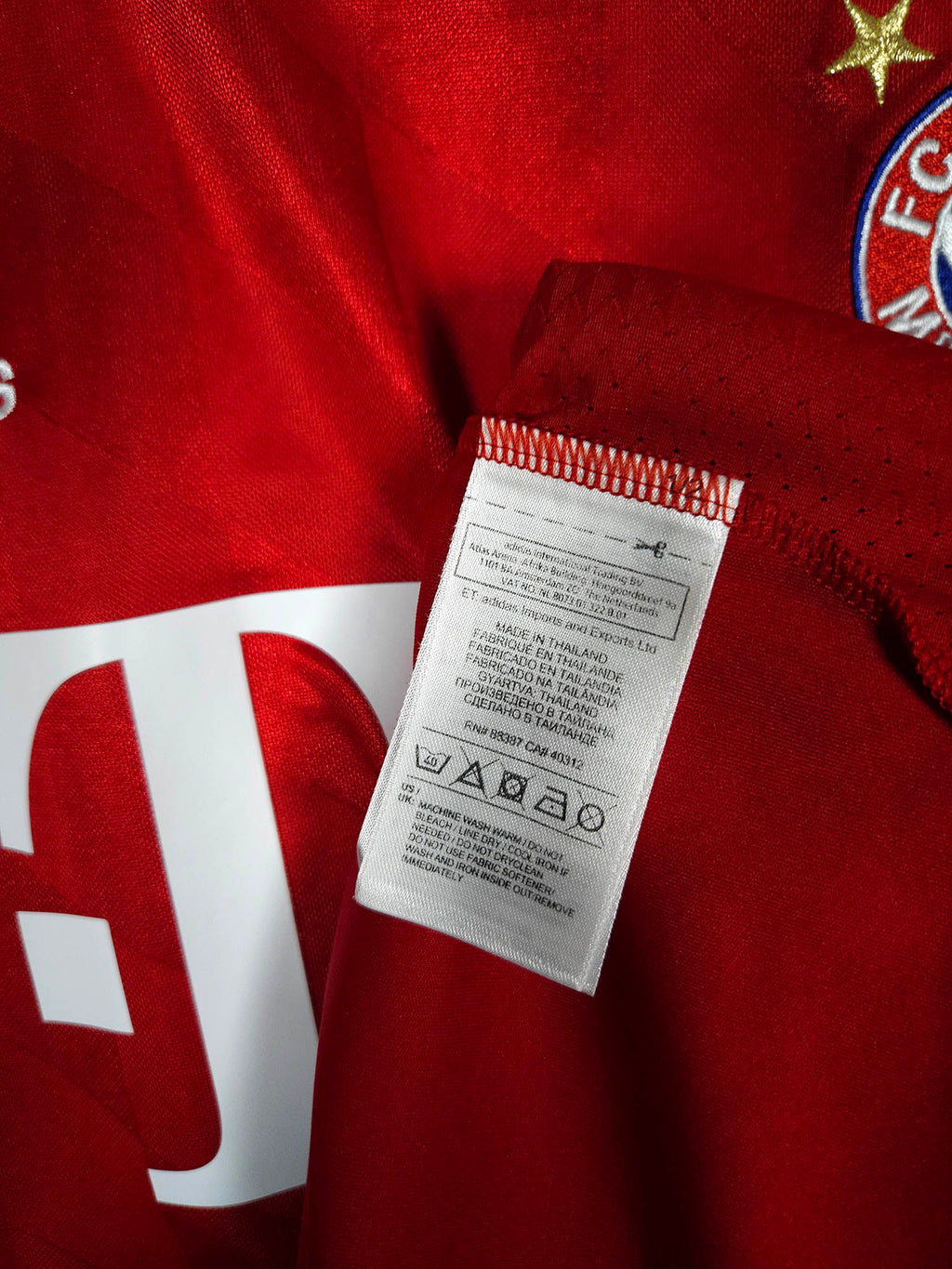 2013-14 Bayern Munich Home Shirt