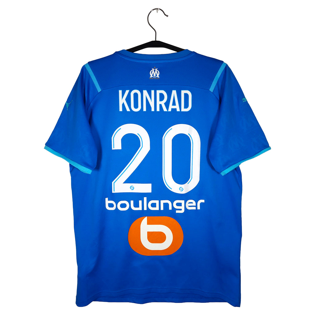2021-22 Marseille Third Shirt Konrad #20