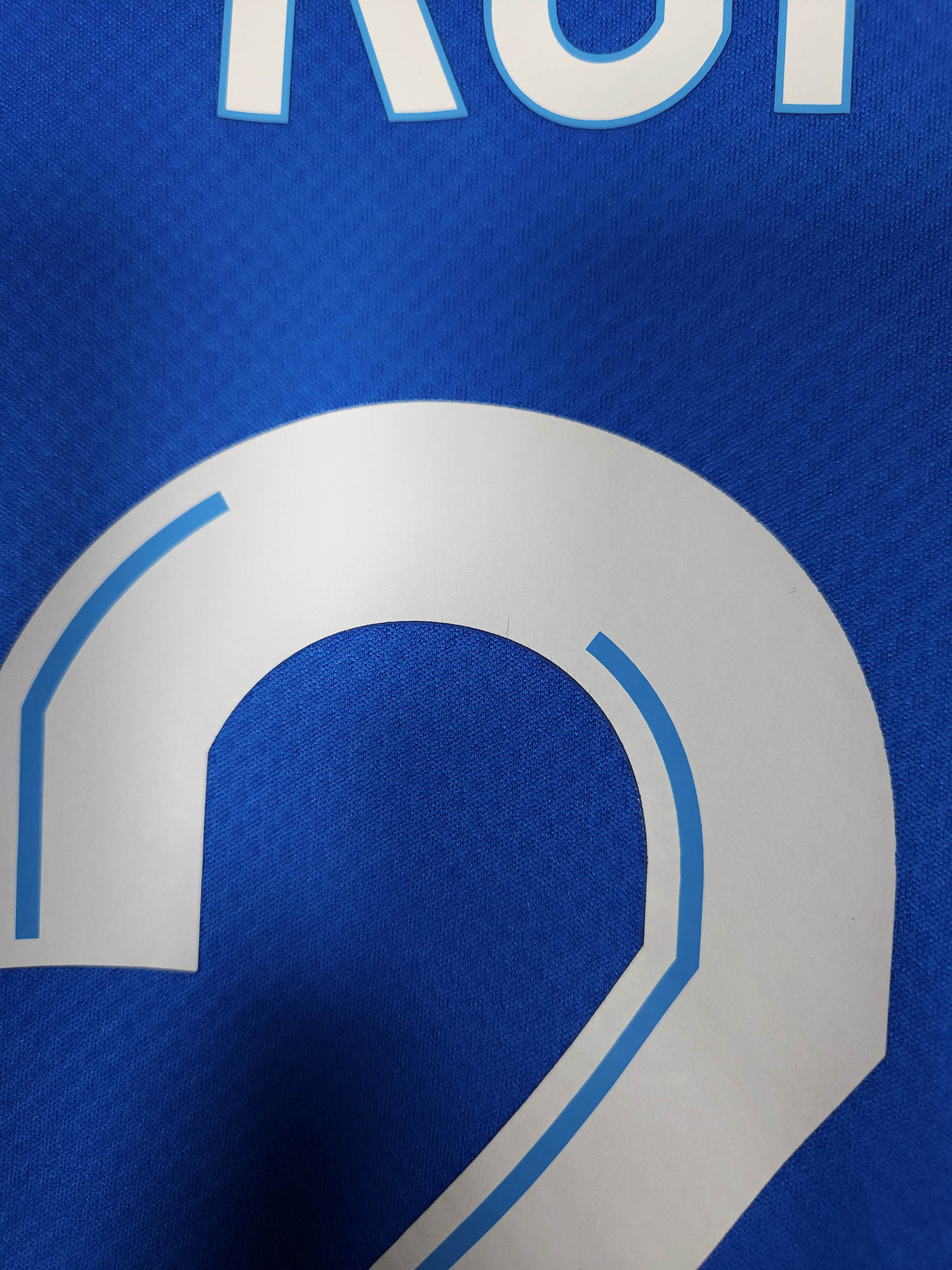 2021-22 Marseille Third Shirt Konrad #20