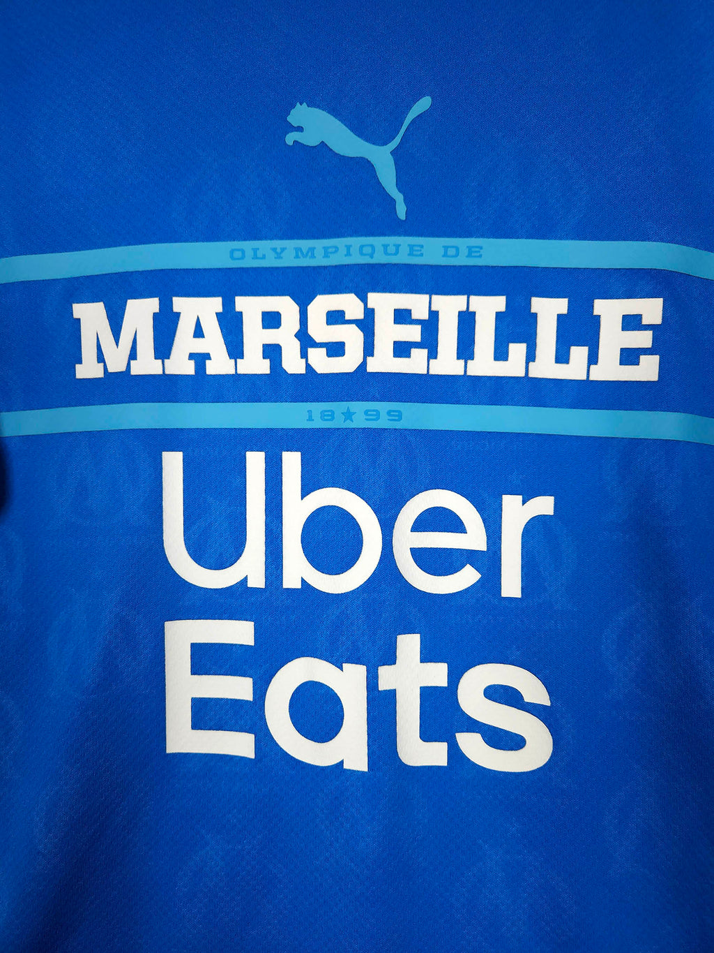 2021-22 Marseille Third Shirt Konrad #20