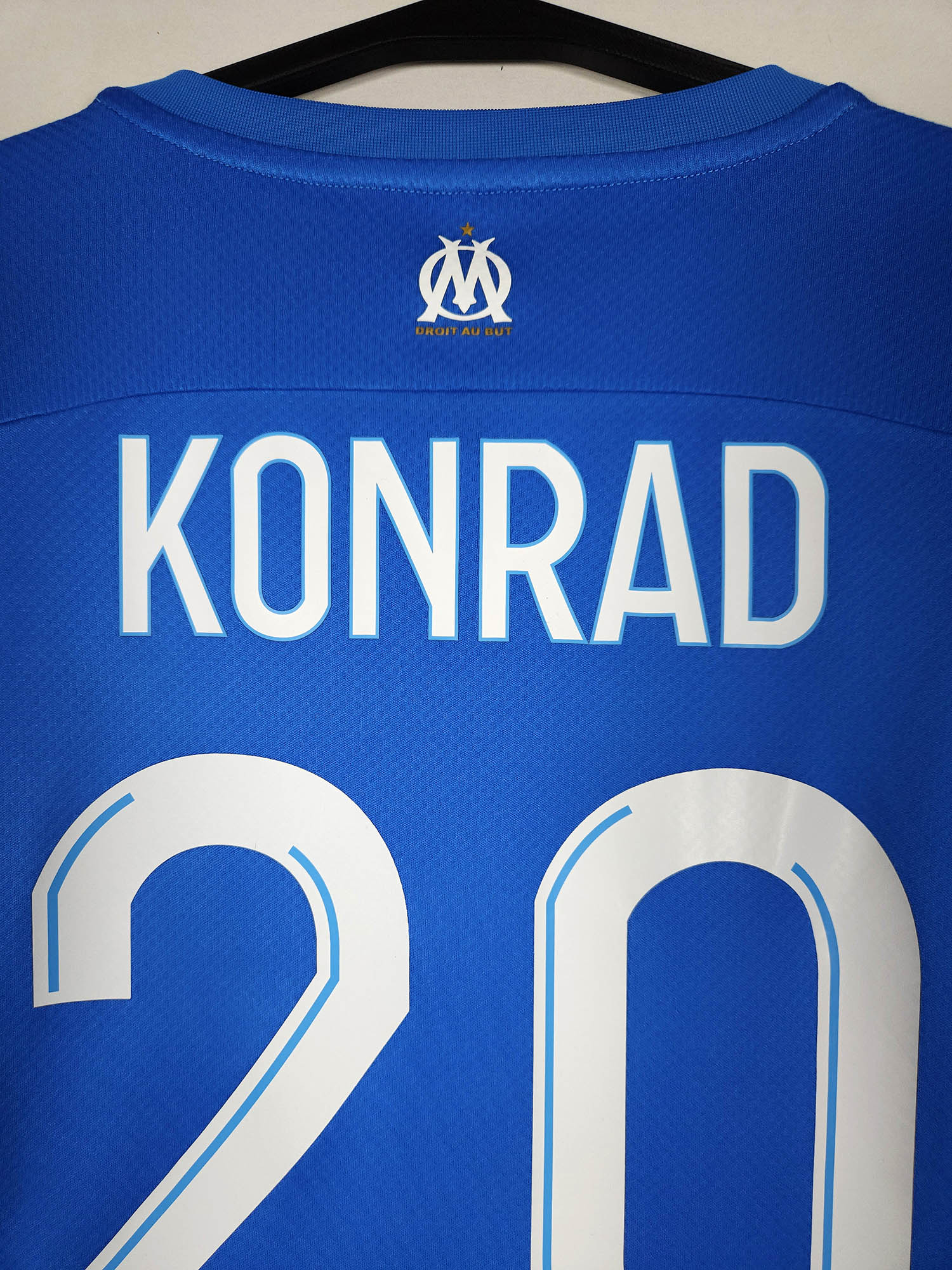 2021-22 Marseille Third Shirt Konrad #20