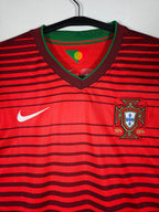 2014-15 Portugal Home Shirt
