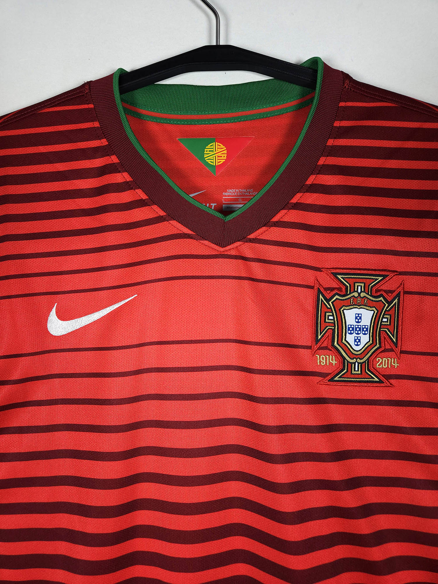 2014-15 Portugal Home Shirt