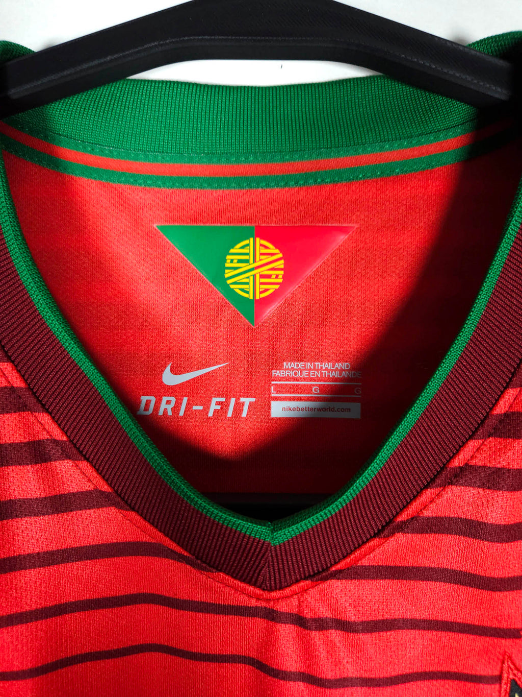 2014-15 Portugal Home Shirt