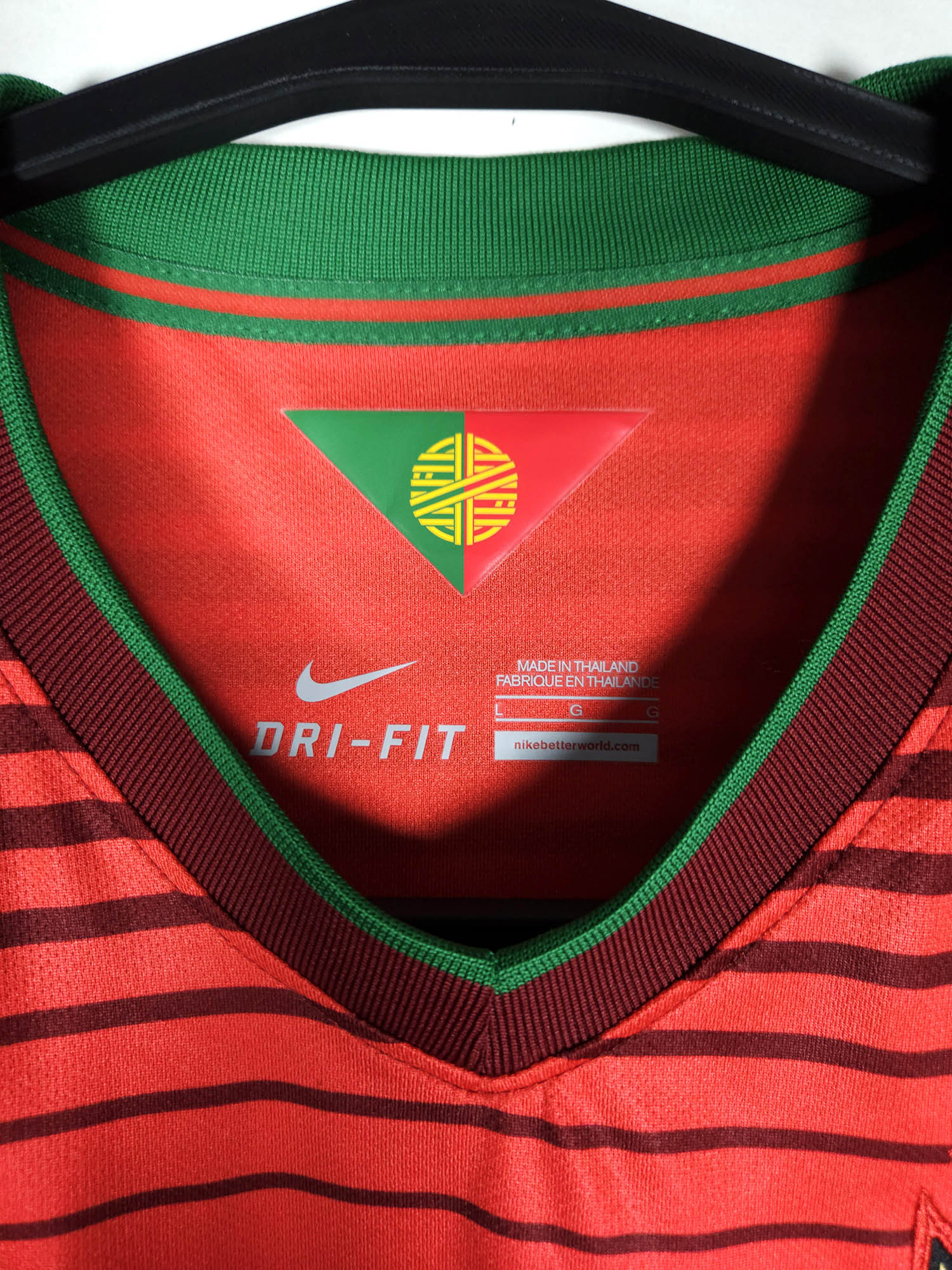 2014-15 Portugal Home Shirt