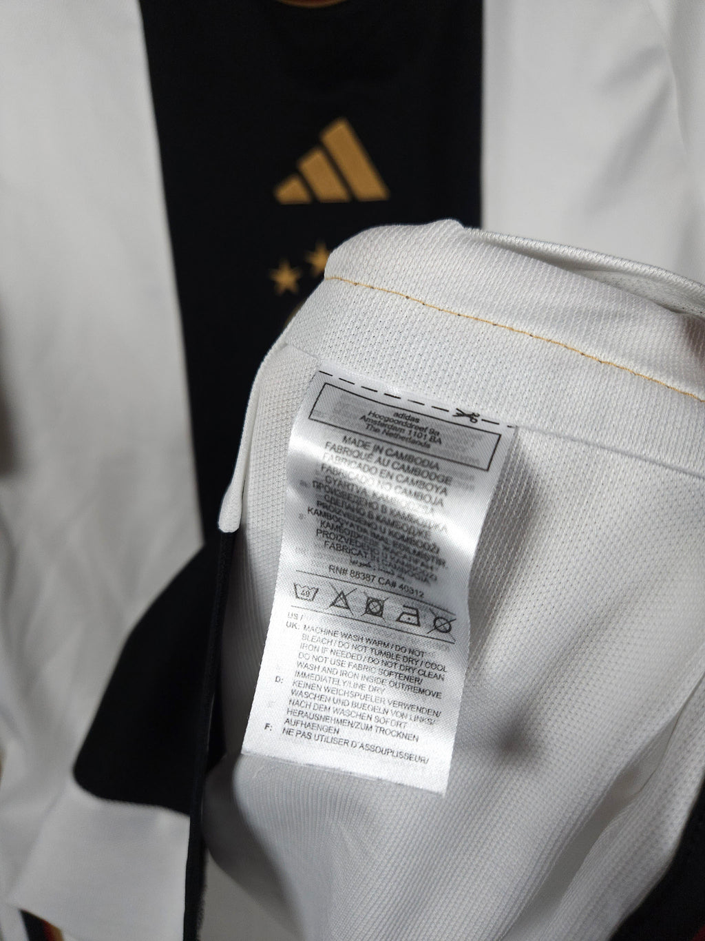2022-23 Germany Home Shirt