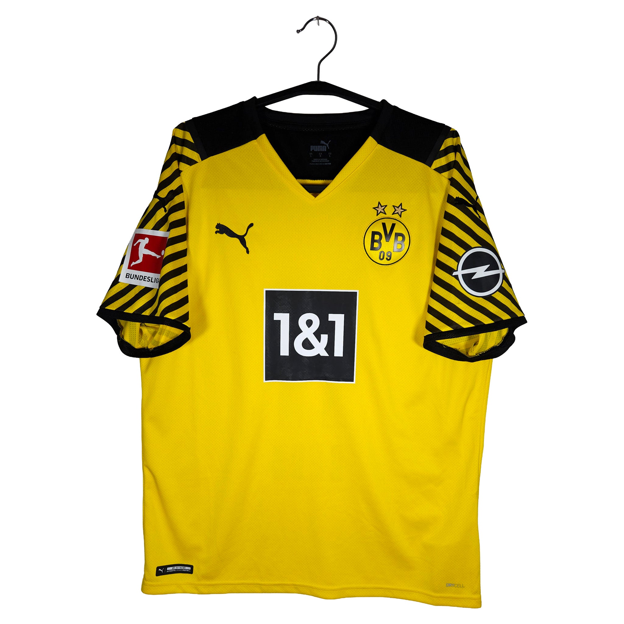 2021-22 Borussia Dortmund Home Shirt Reus #11