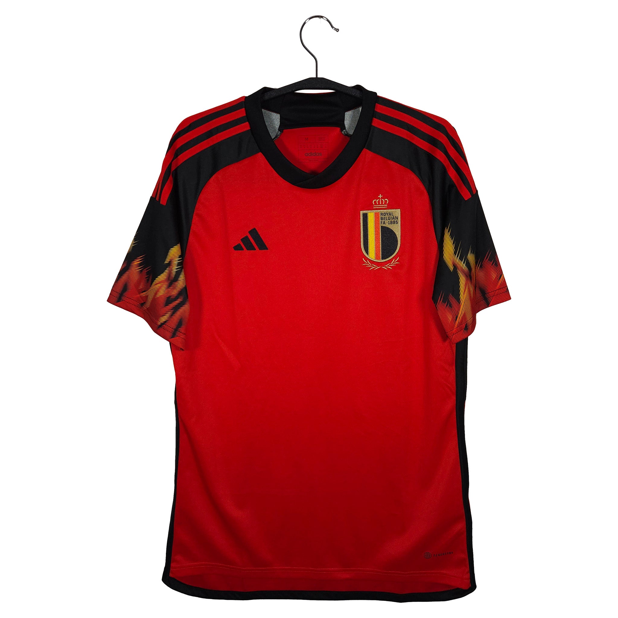 2022-23 Belgium Home Shirt