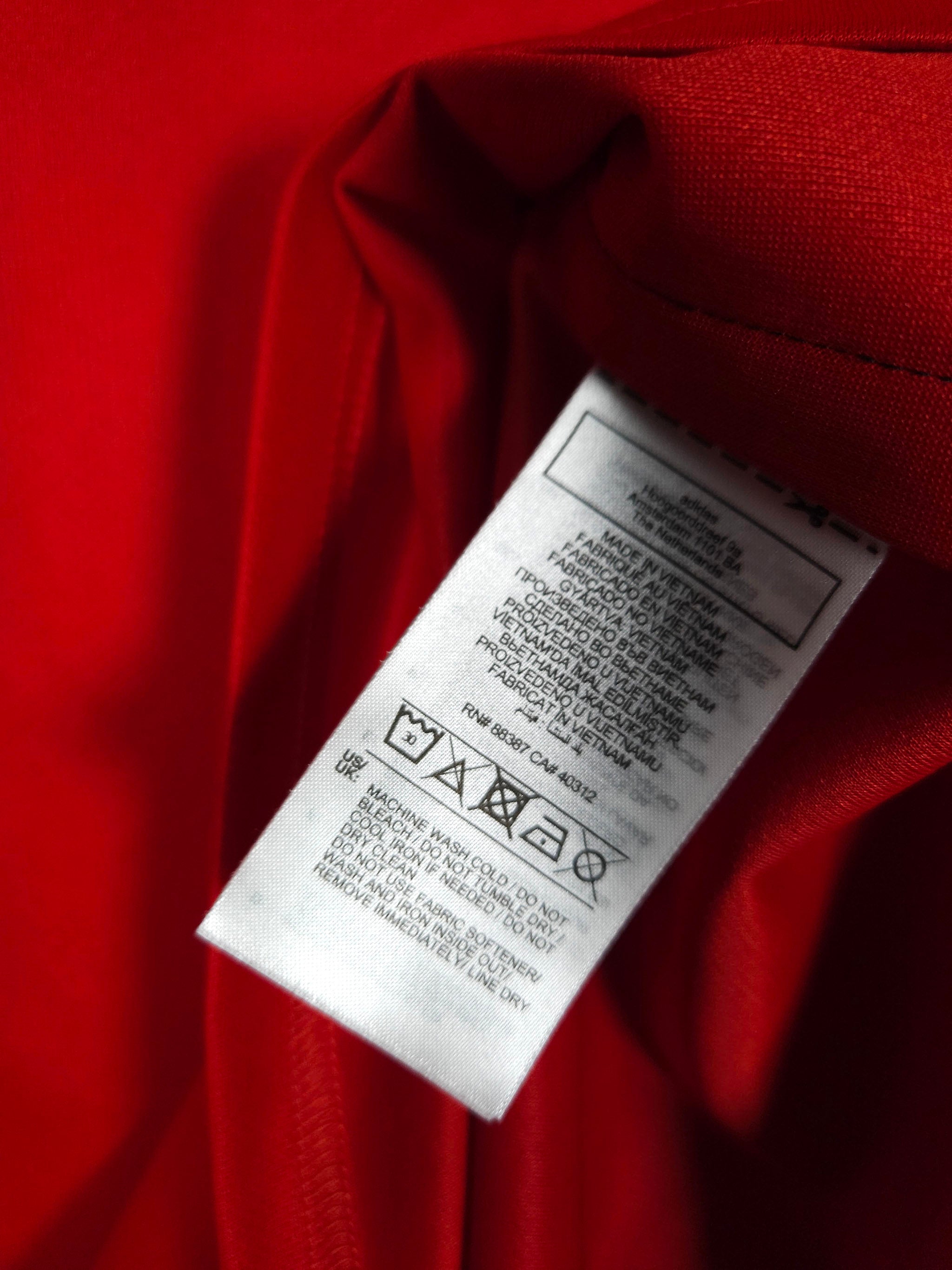 2022-23 Belgium Home Shirt