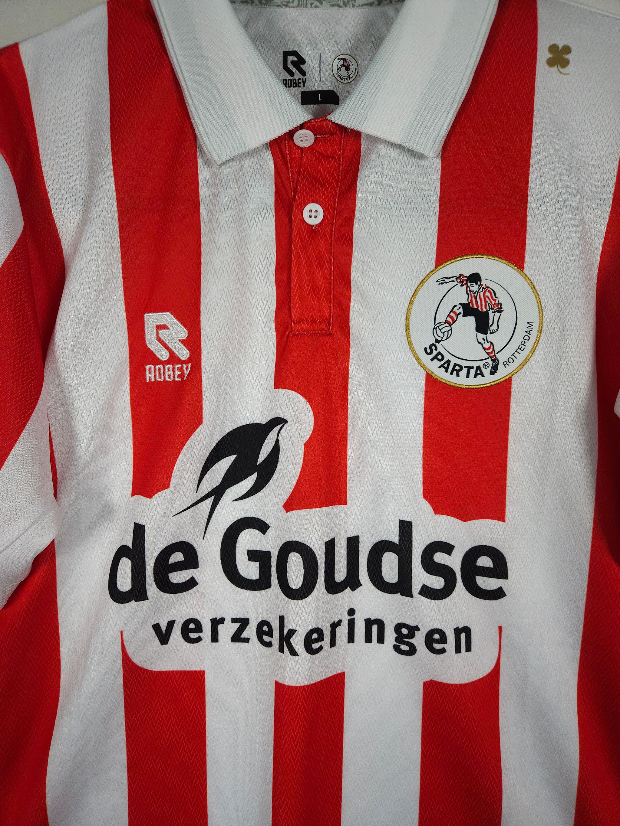 2023-24 Sparta Rotterdam Home Shirt