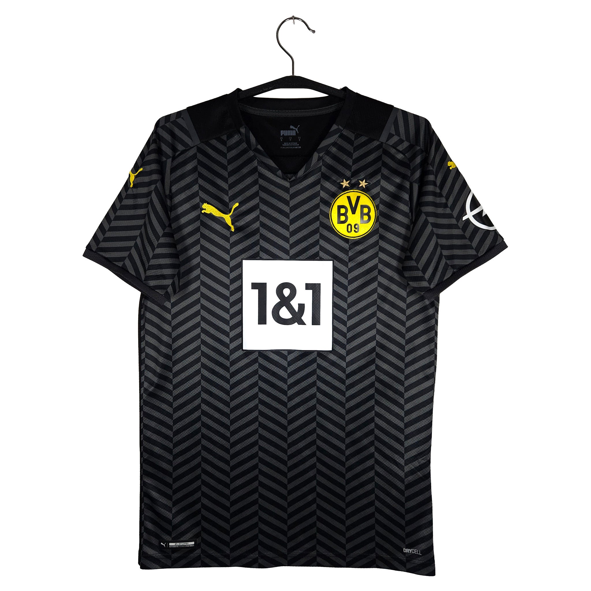 2021-22 Borussia Dortmund Away Shirt