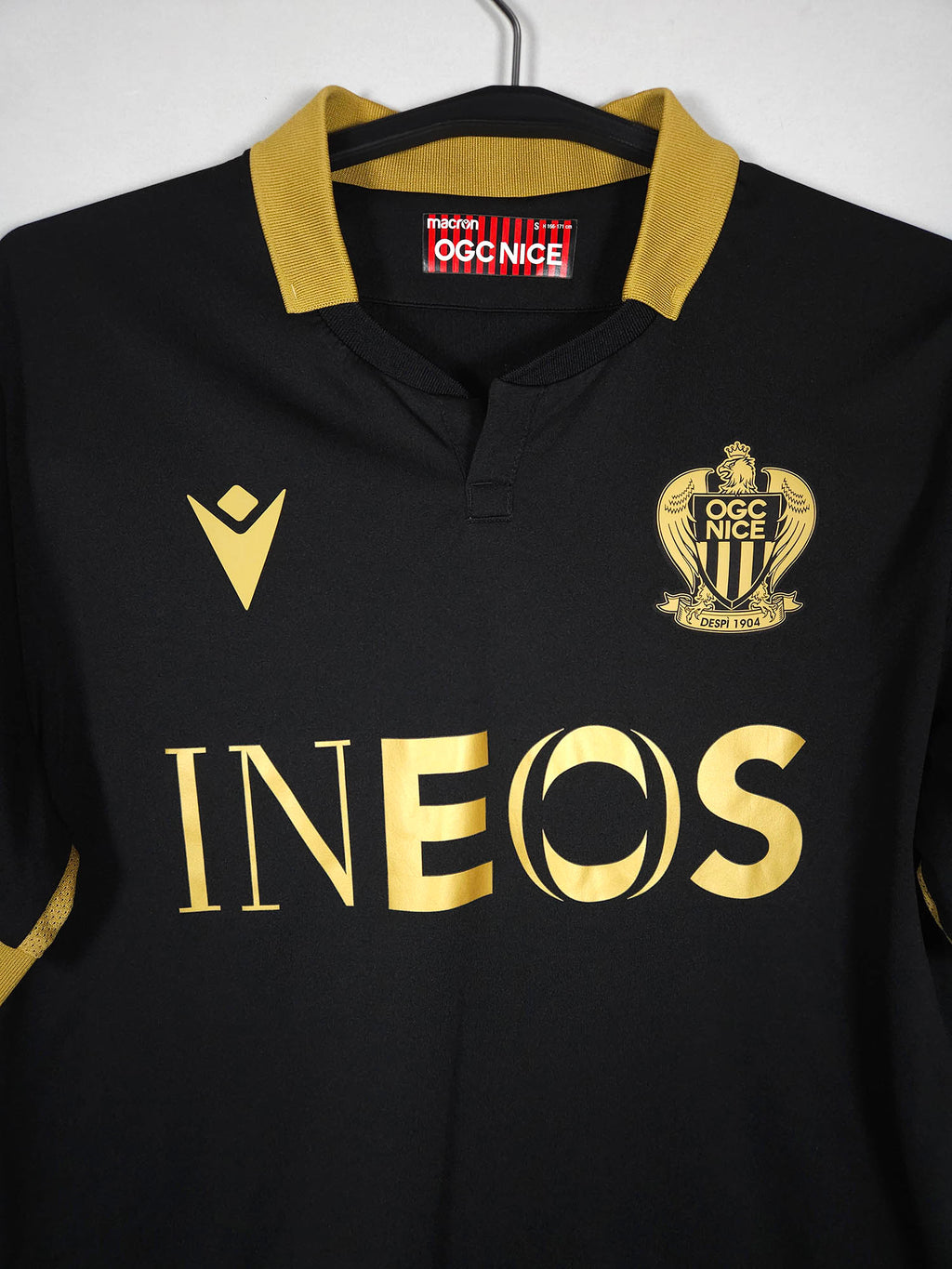 2021-22 Nice Third Shirt