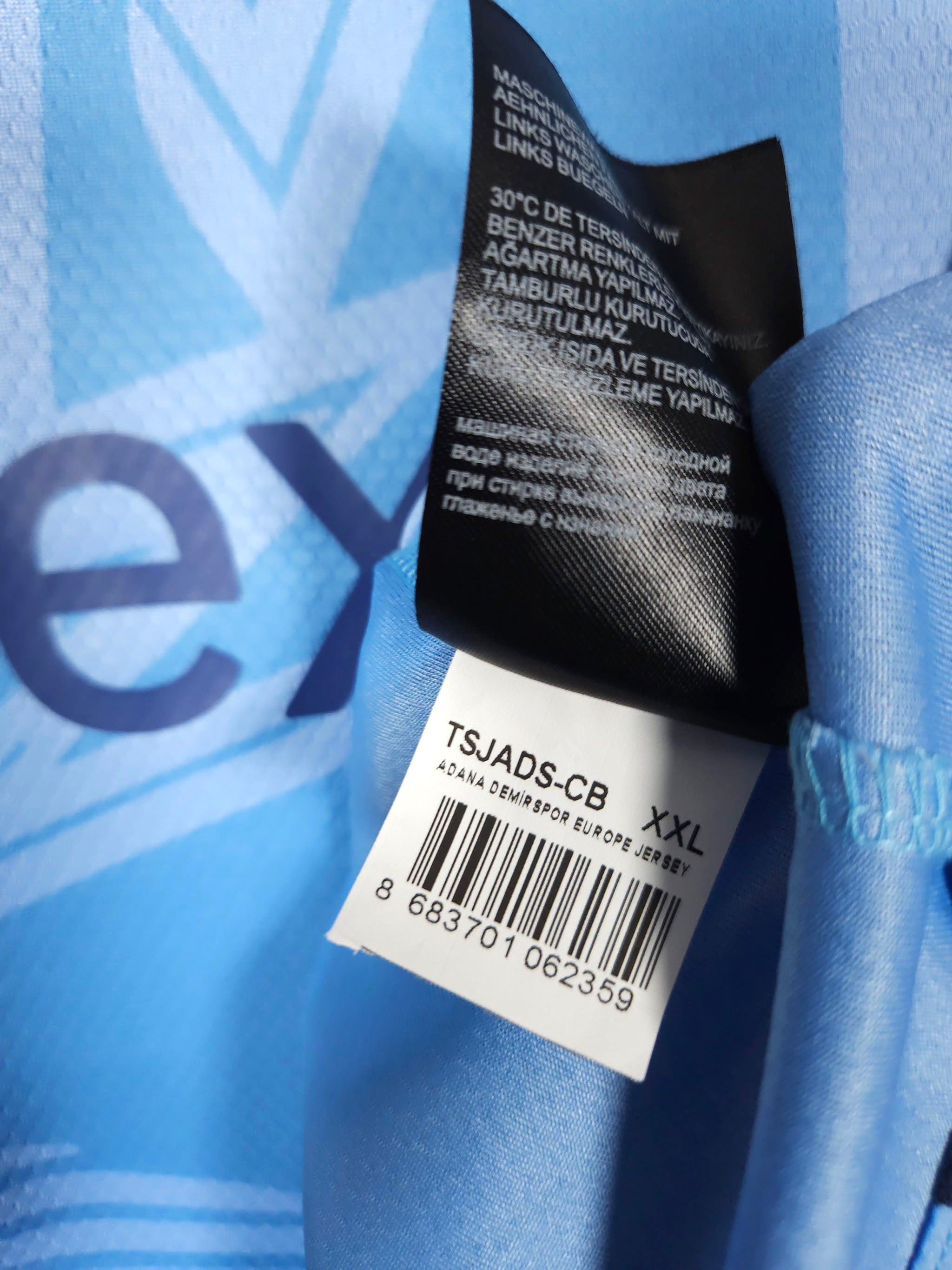 2023-24 Adana Demirspor Fourth Shirt