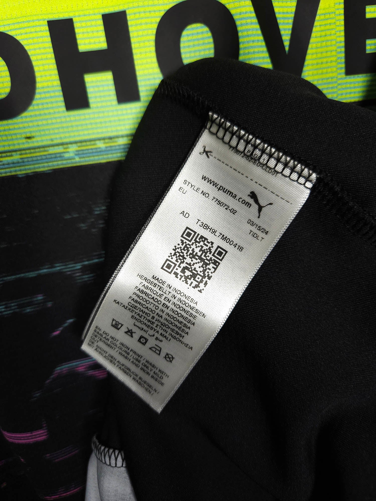 2024-25 PSV Away Shirt