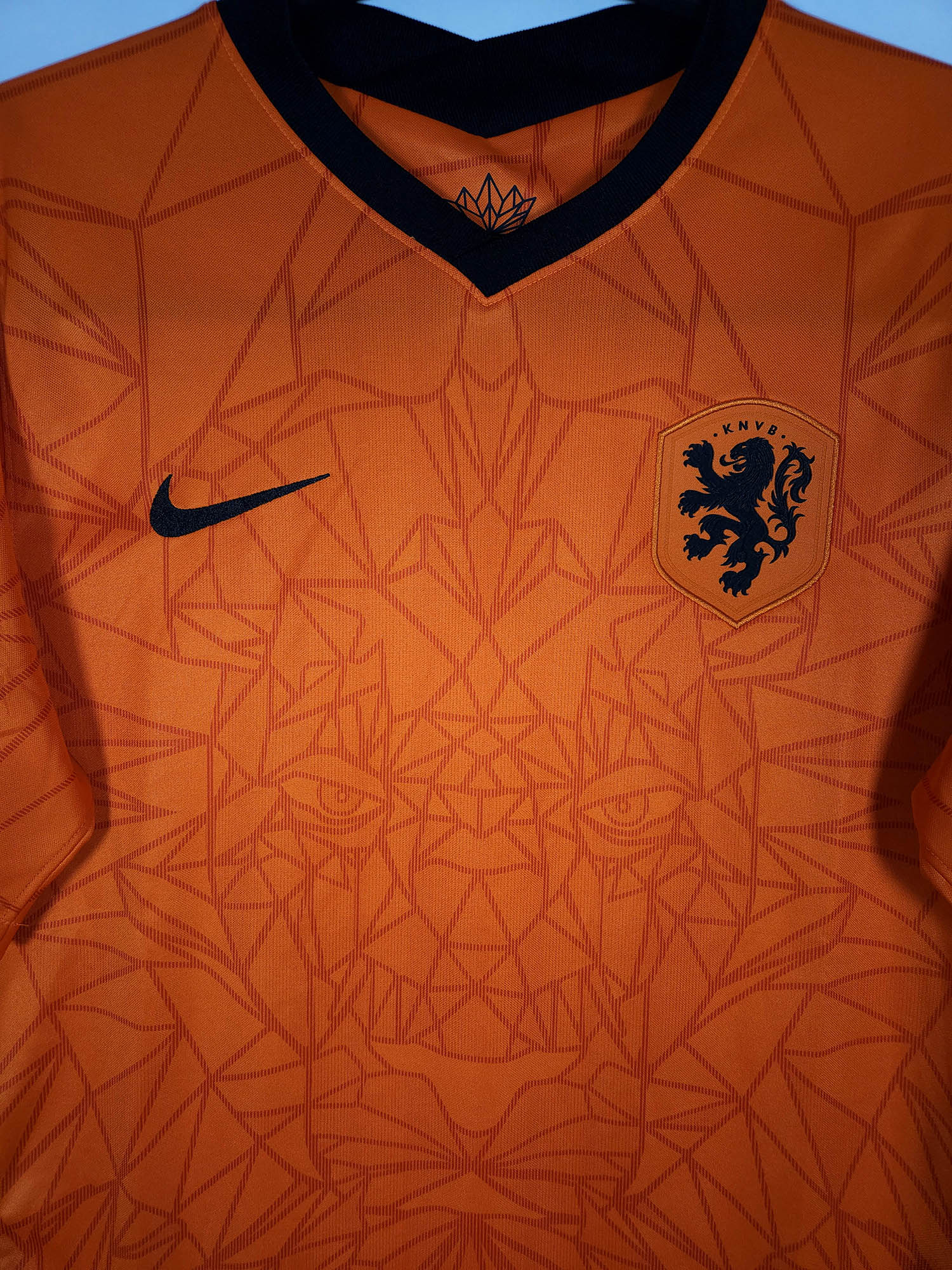 2020-21 Netherlands Home Shirt