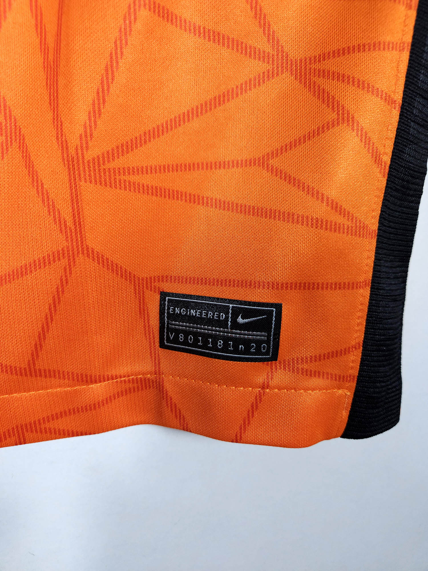 2020-21 Netherlands Home Shirt